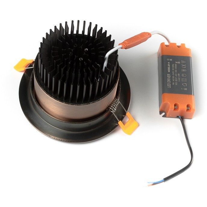 Светильник точечный L8809COB-20W-Copper