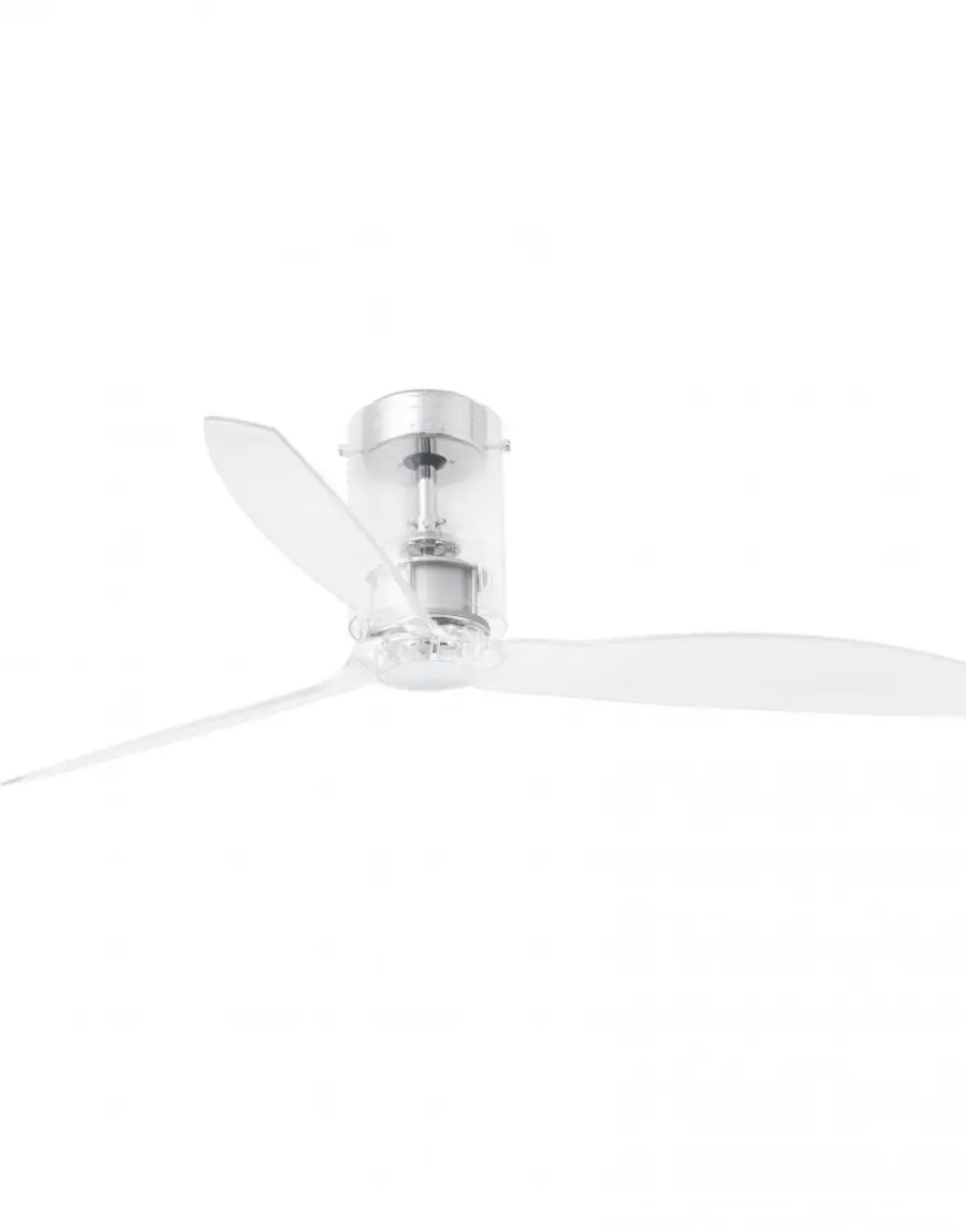Прозрачный потолочный вентилятор Mini Tube Fan