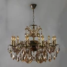 Люстра MANTRA Granada Ambiente 10L 2118/10 PB Honey Leaf