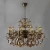Люстра MANTRA Granada Ambiente 10L 2118/10 PB Honey Leaf