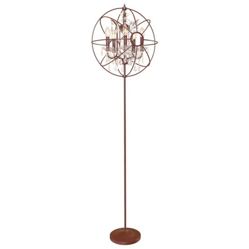 Торшер LOFT IT Foucaults orb crystal Loft1897FT