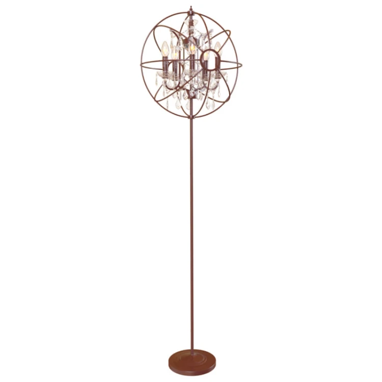 Торшер LOFT IT Foucaults orb crystal Loft1897FT Торшер LOFT IT Foucaults orb crystal Loft1897FT