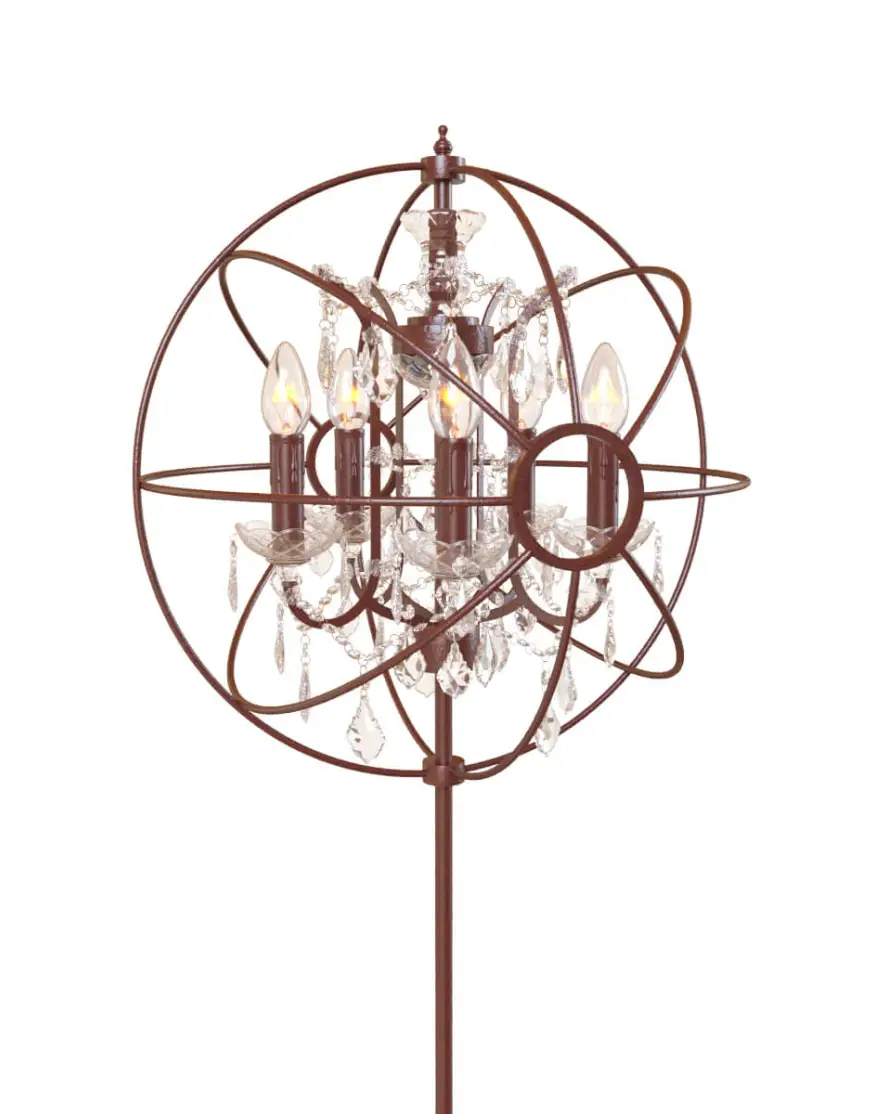 Торшер LOFT IT Foucaults orb crystal Loft1897FT