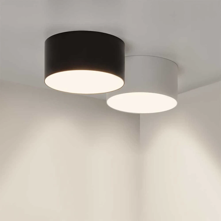 Накладной светильник Arlight SP-RONDO-140B-18W Day White 022237