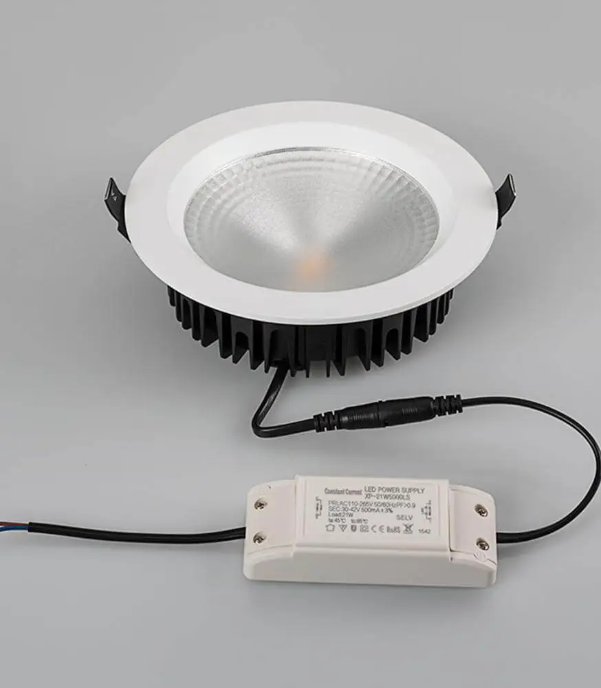 Встраиваемый светодиодный светильник Arlight LTD-220WH-Frost-30W Warm White 021070