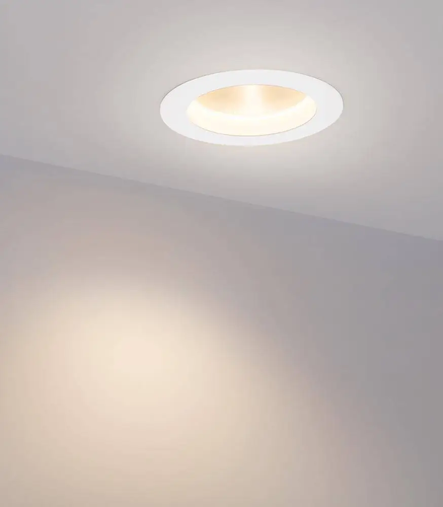 Встраиваемый светодиодный светильник Arlight LTD-220WH-Frost-30W Warm White 021070