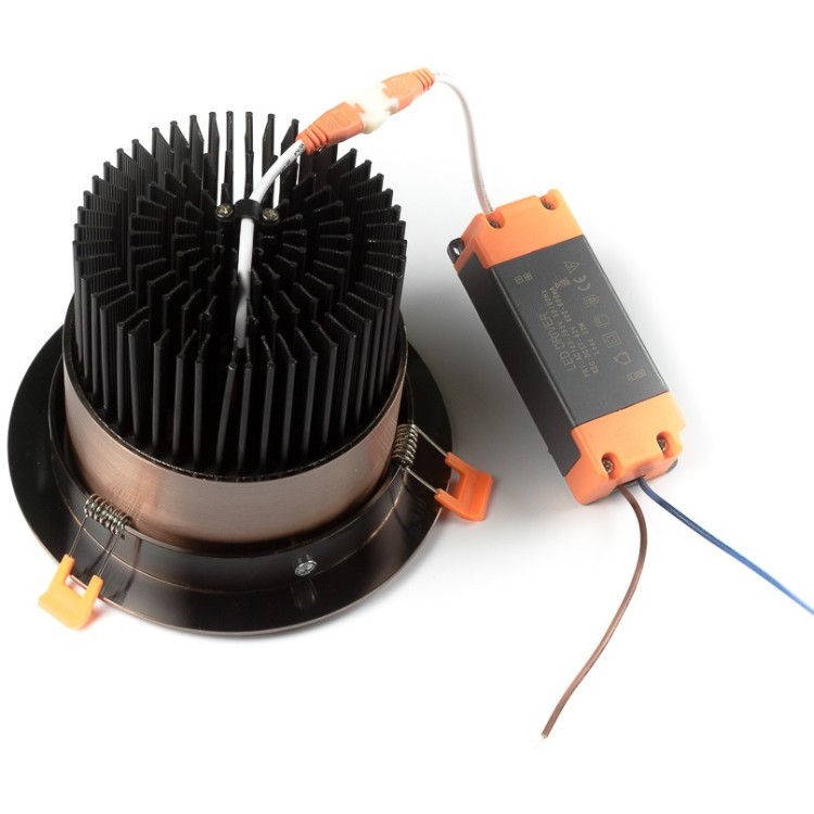 Светильник точечный L8809COB-30W-Copper