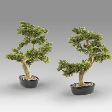 Bankan - bonsai 75cm Искусственное растение из 2 предметов
