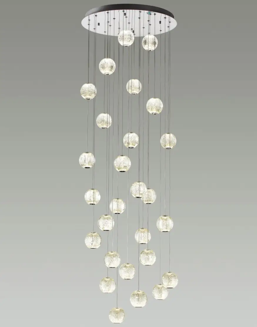 Подвесная люстра Odeon Light Crystal 5007/120L