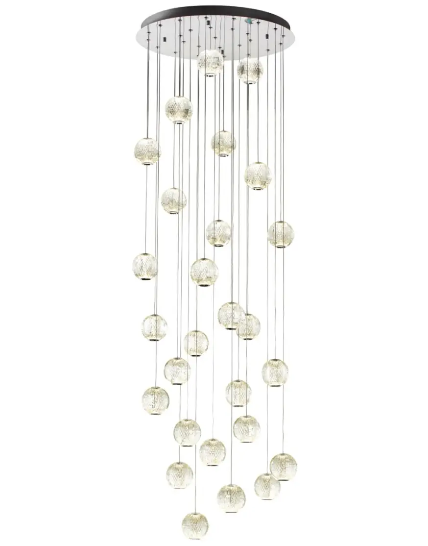 Подвесная люстра Odeon Light Crystal 5007/120L