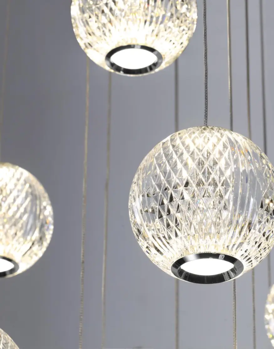 Подвесная люстра Odeon Light Crystal 5007/120L