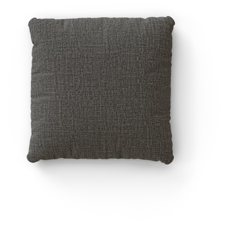 Подушка декоративная Sorells серого цвета 45 x 45 см