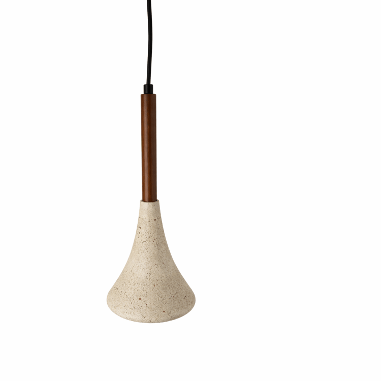 Люстра Travertine Wood