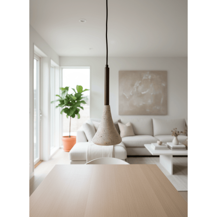 Люстра Travertine Wood