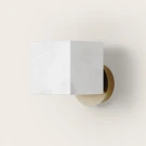 Настенный светильник Cubic золотой металл