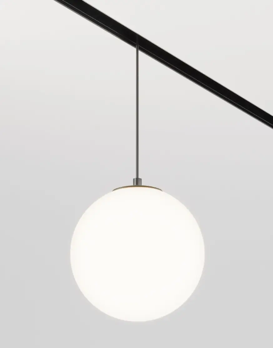 Трековый магнитный светильник Maytoni Luna TR039-4-5WTW-DD-B - 