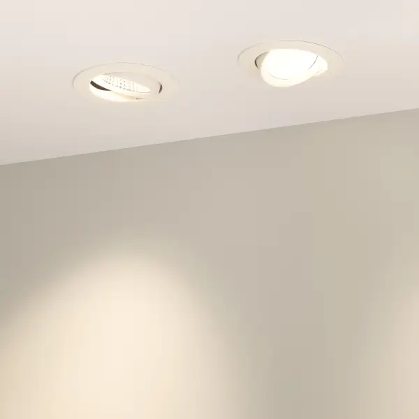 Встраиваемый светильник Arlight LTD-Polar-Turn-R90-7W Warm3000 032310