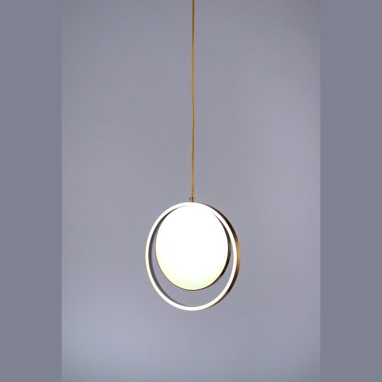 Люстра Pearl Circle Vertical D30