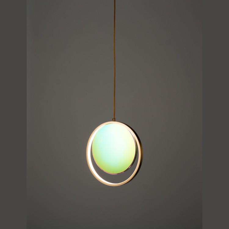 Люстра Pearl Circle Vertical D30