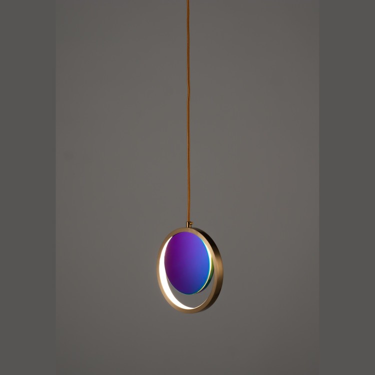 Люстра Pearl Circle Vertical D30