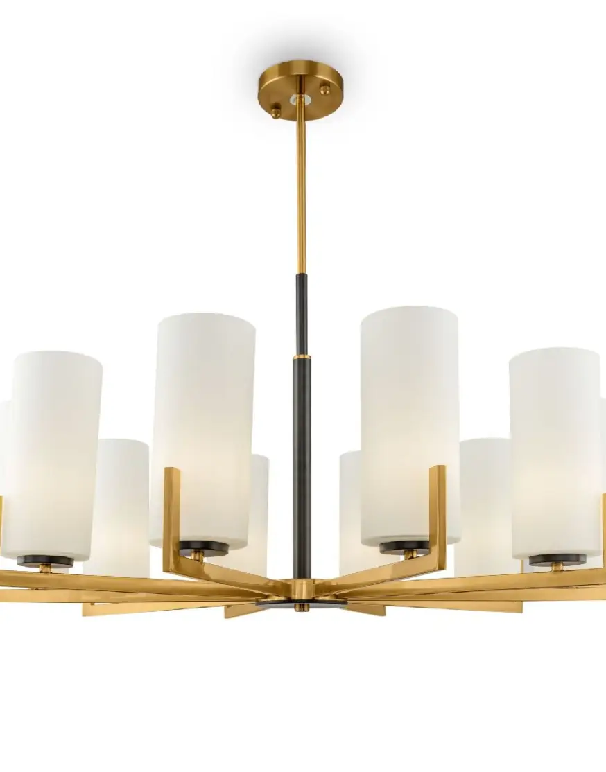 Люстра на штанге Maytoni Fortano MOD089PL-10BS