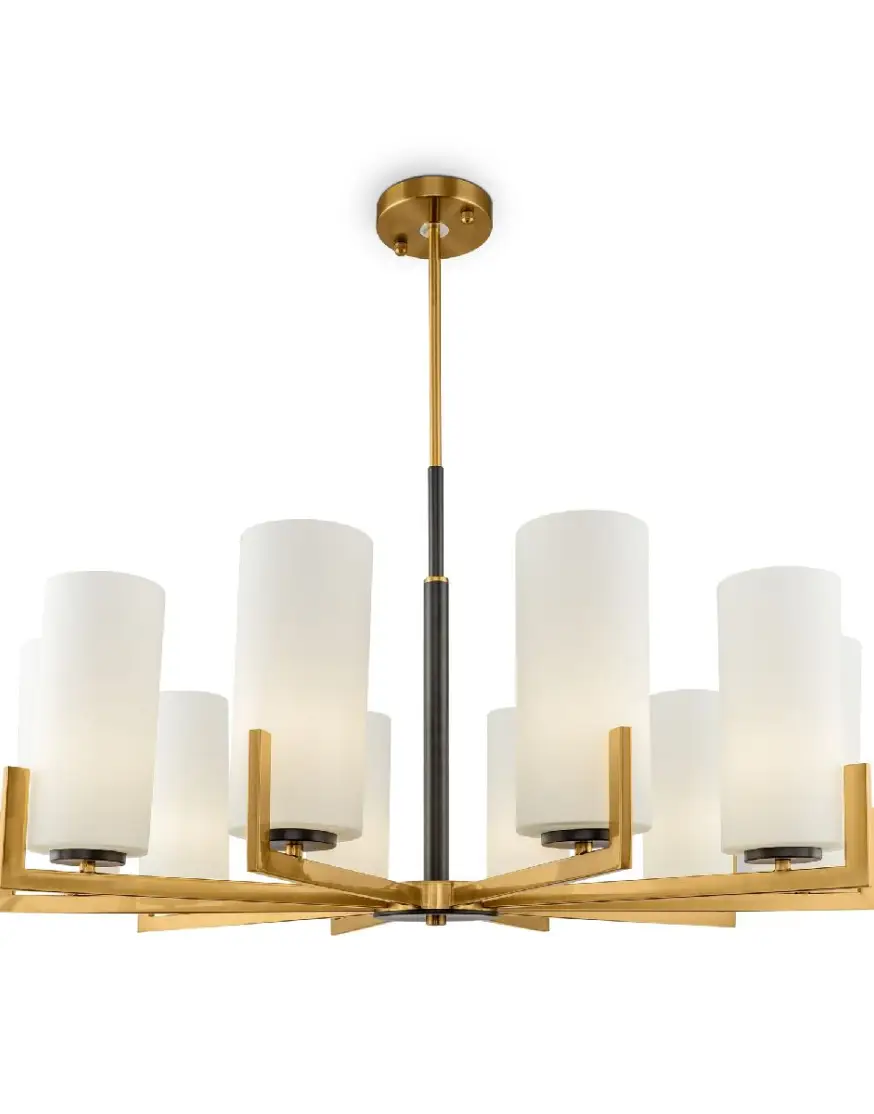 Люстра на штанге Maytoni Fortano MOD089PL-10BS
