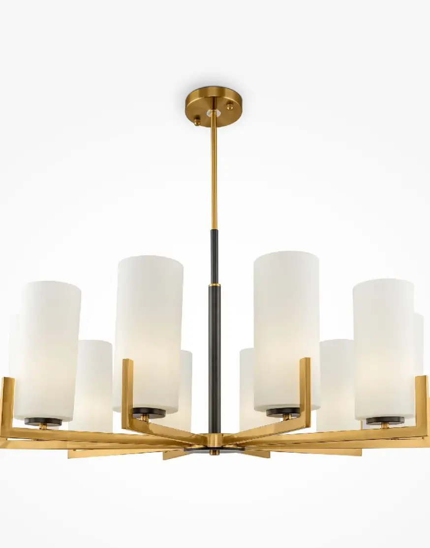 Люстра на штанге Maytoni Fortano MOD089PL-10BS