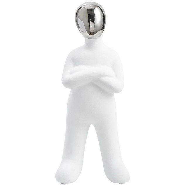 Фигурка Alien man white