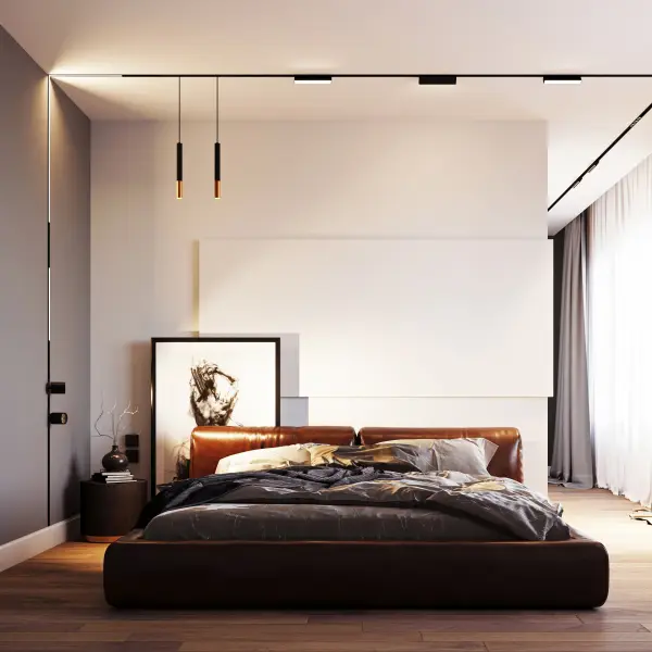 Трековый светильник Arlight Mag-Flat-Fold-25-S1004-30W Warm3000 034242