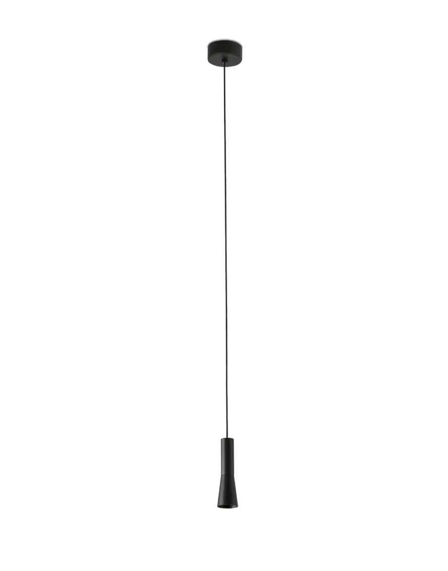 Подвесной светильник NINA черный LED 4W 2700K