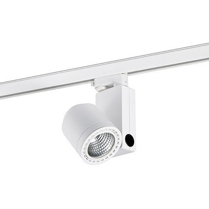 Трековый светильник Mini Cylinde белый LED HE 24W 3000K 56є