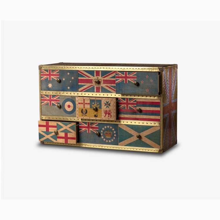 Комод Union Jack Sirius Jet
