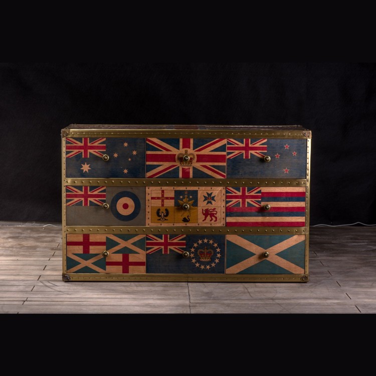 Комод Union Jack Sirius Jet