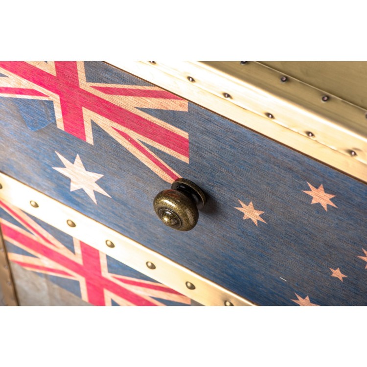 Комод Union Jack Sirius Jet