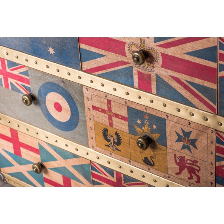Комод Union Jack Sirius Jet