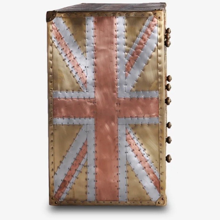 Комод Union Jack Sirius Jet