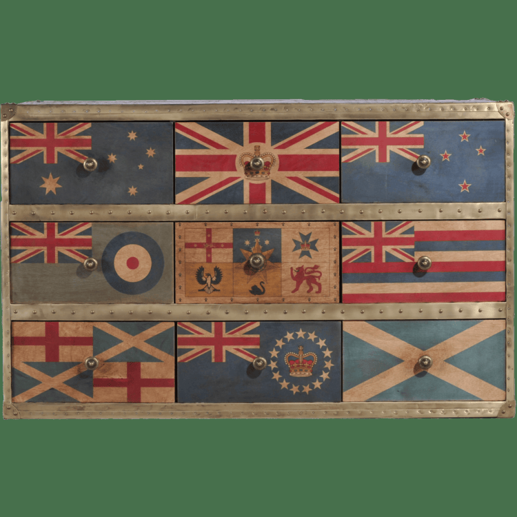 Комод Union Jack Sirius Jet