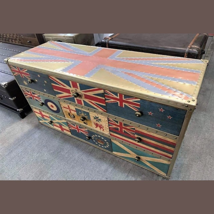 Комод Union Jack Sirius Jet