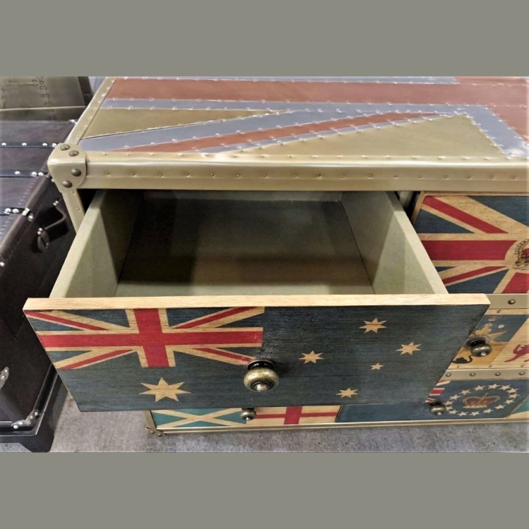 Комод Union Jack Sirius Jet