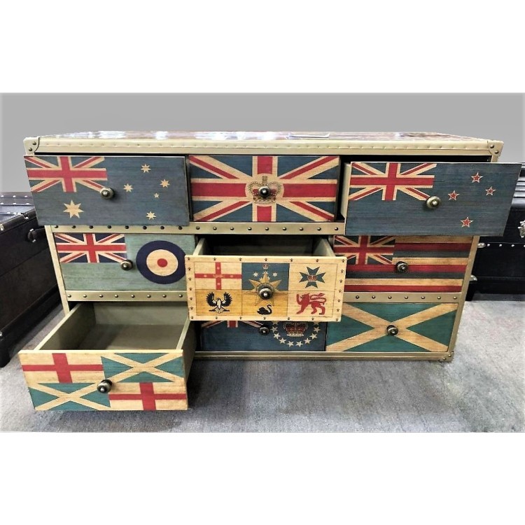 Комод Union Jack Sirius Jet