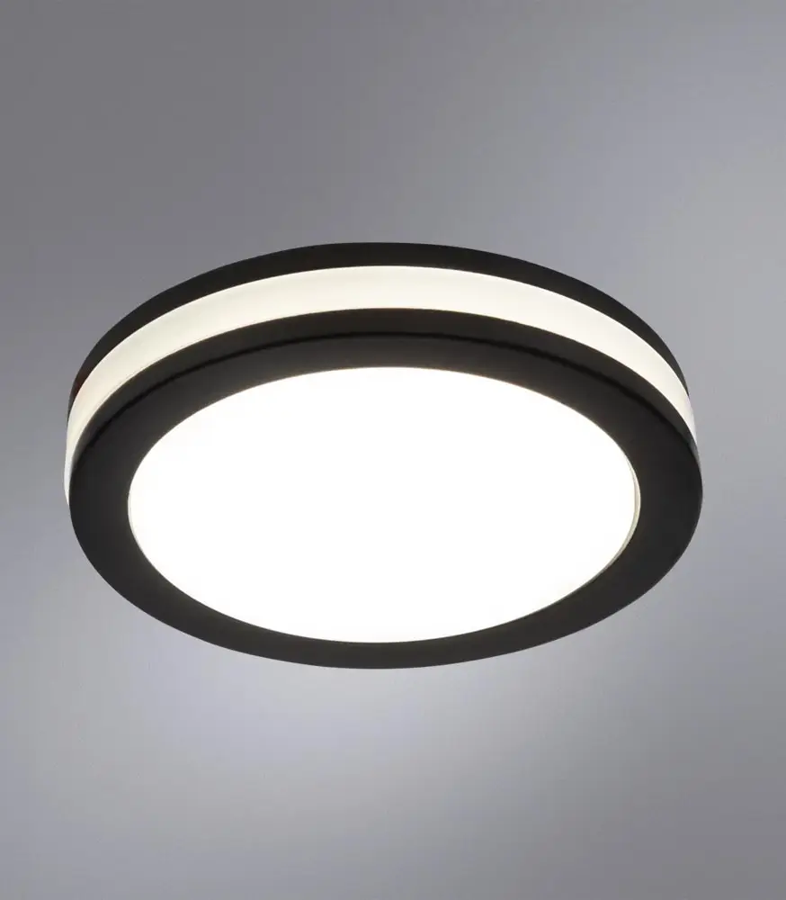 Встраиваемый светильник Arte Lamp Tabit A8430PL-1BK