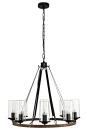 Подвесная люстра Arte Lamp Dalim A7014SP-8BK Подвесная люстра Arte Lamp Dalim A7014SP-8BK