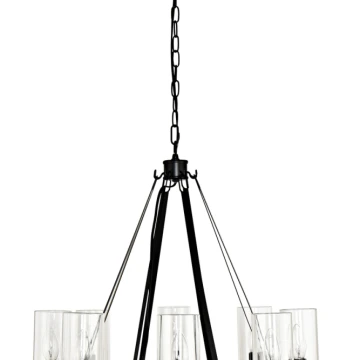 Подвесная люстра Arte Lamp Dalim A7014SP-8BK