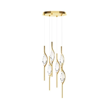 Каскадная люстра Maytoni Foresight MOD347PL-L48BS3K