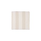 Коврик для ванной Bina из 100% хлопкового жаккарда цвета экрю 50 x 70 см