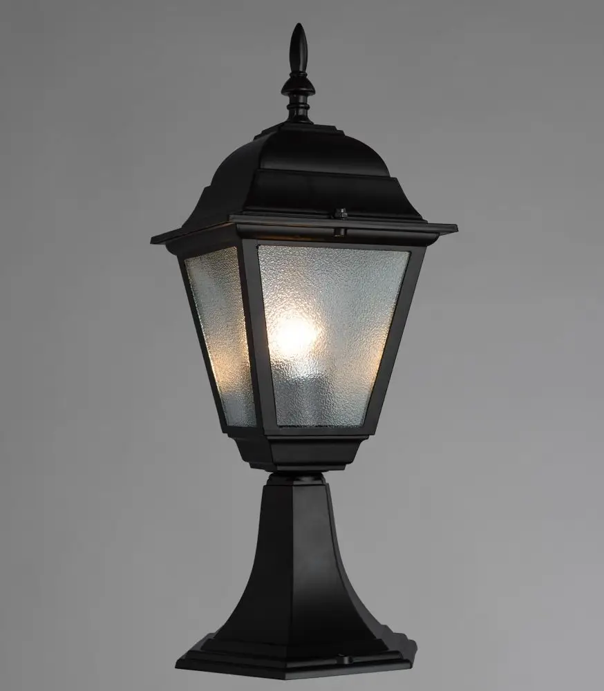 Уличный светильник Arte Lamp Bremen A1014FN-1BK