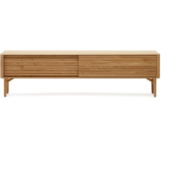 Тумба под TV Lenon из древесины дуба 200 x 55 cm