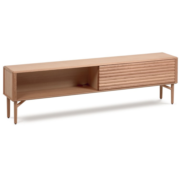 Тумба под TV Lenon из древесины дуба 200 x 55 cm