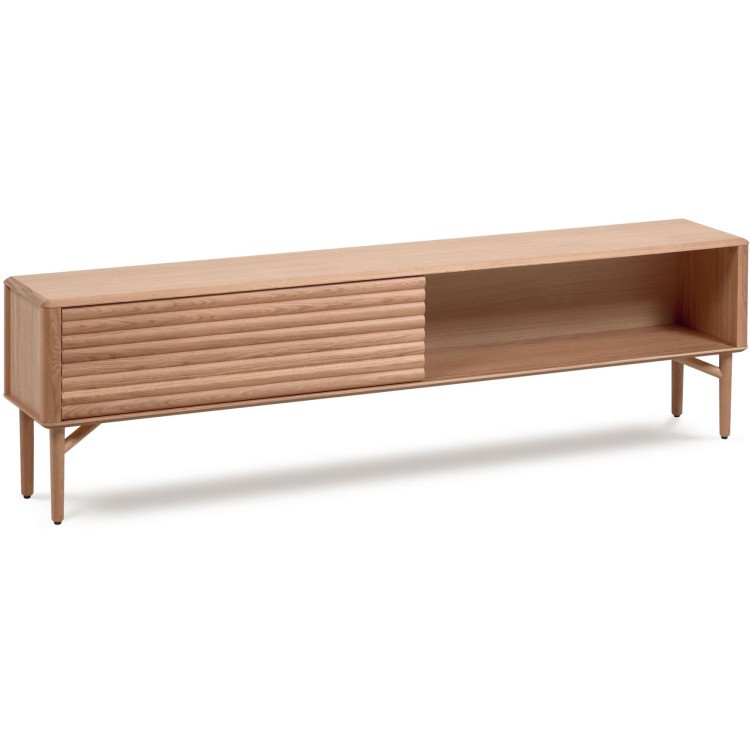 Тумба под TV Lenon из древесины дуба 200 x 55 cm