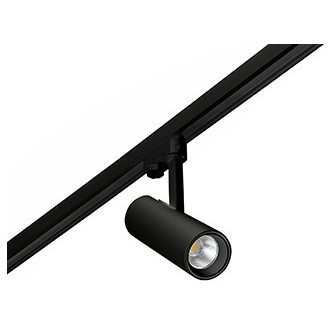 Трековый светильник Small Leak черный LED 7W 2700K 60є